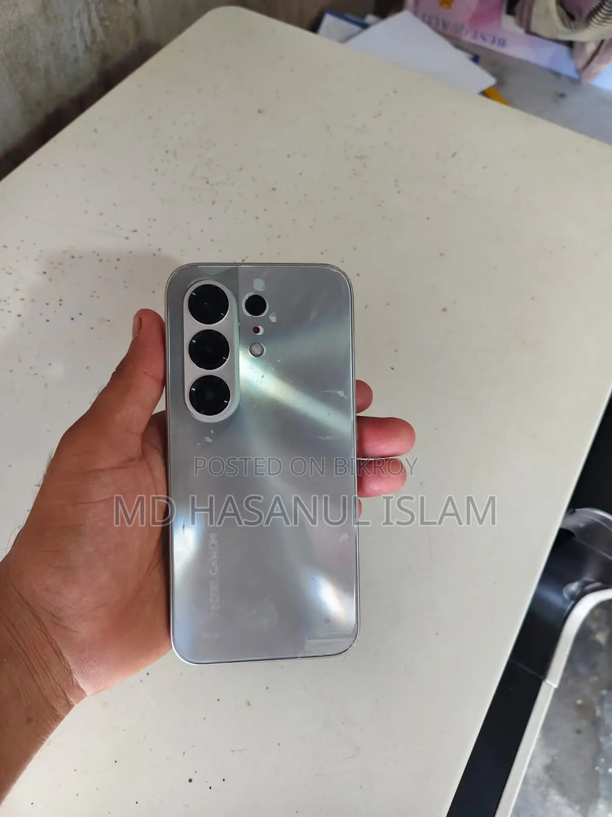 টেকনো ক্যামন ৫০ ২৫৬ জিবি হোয়াইট