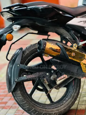 TVS Apache RTR 160 4V 2021 Black