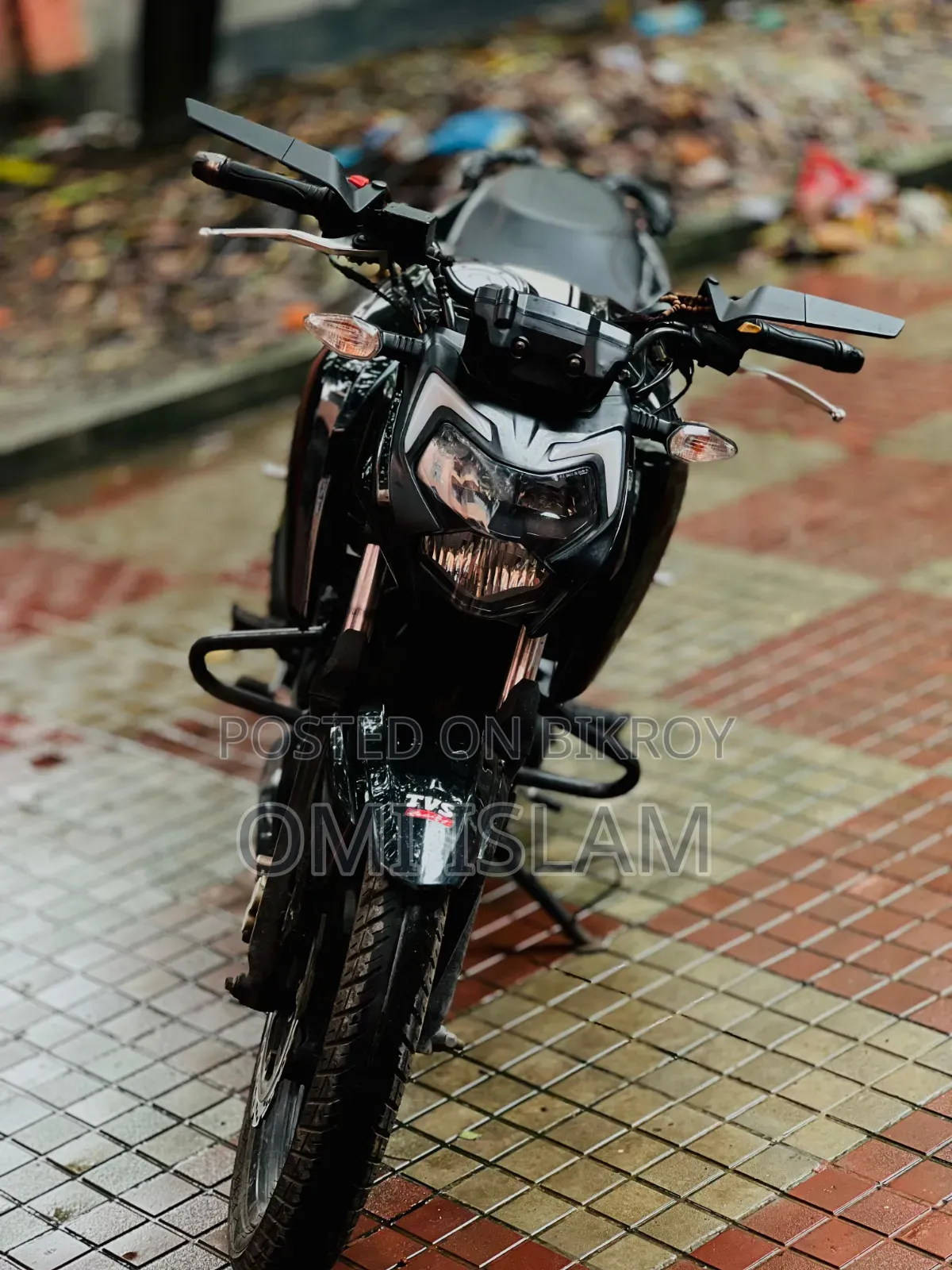 TVS Apache RTR 160 4V 2021 Black