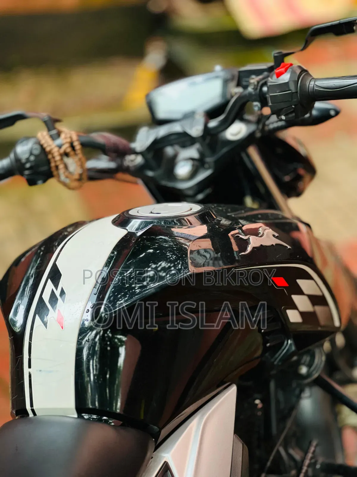 TVS Apache RTR 160 4V 2021 Black