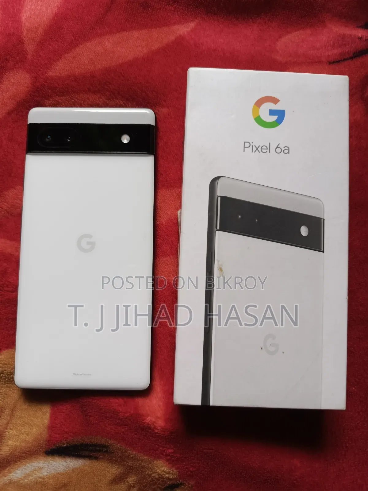 Google Pixel 6a 128 GB White