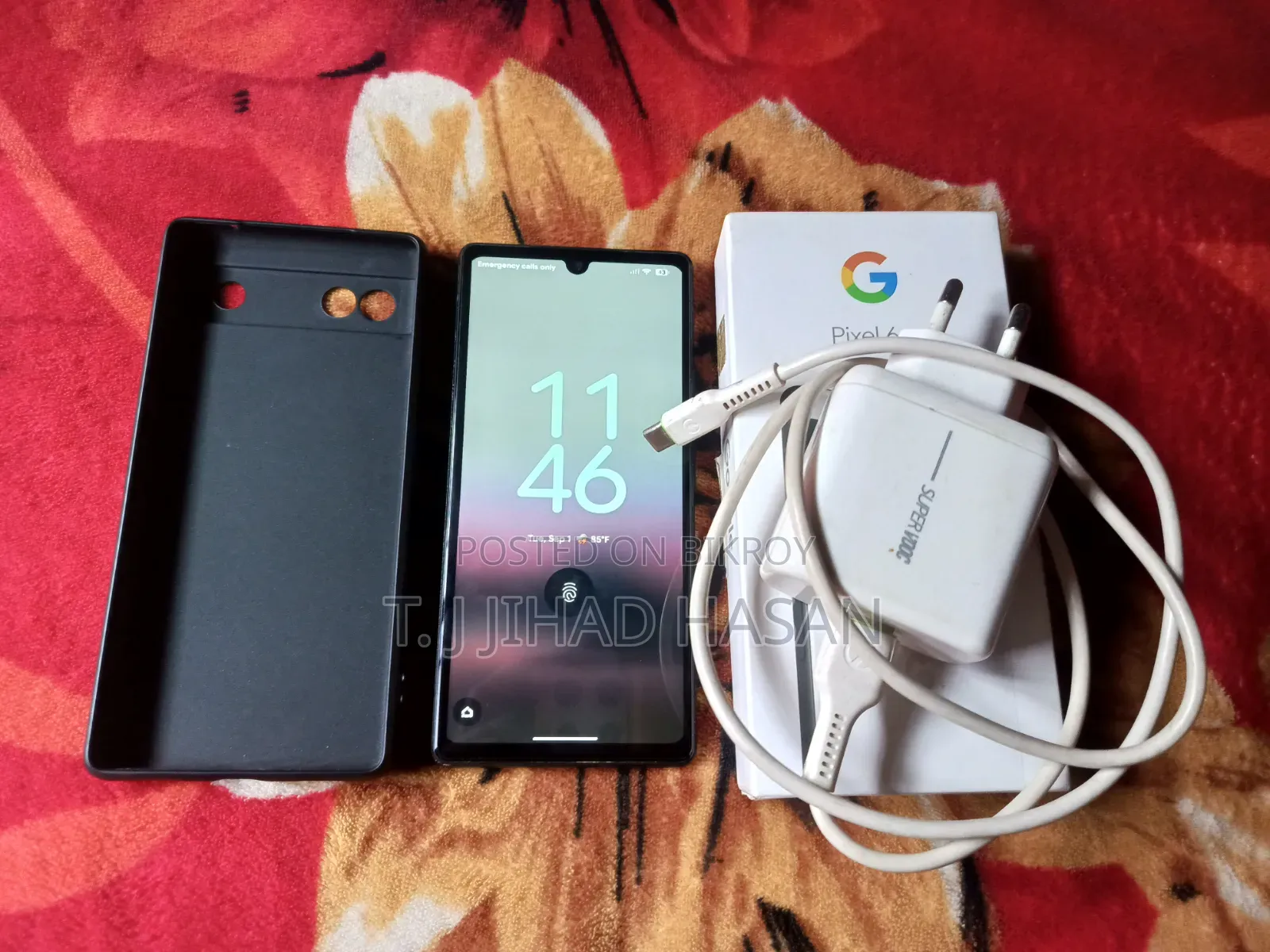 Google Pixel 6a 128 GB White