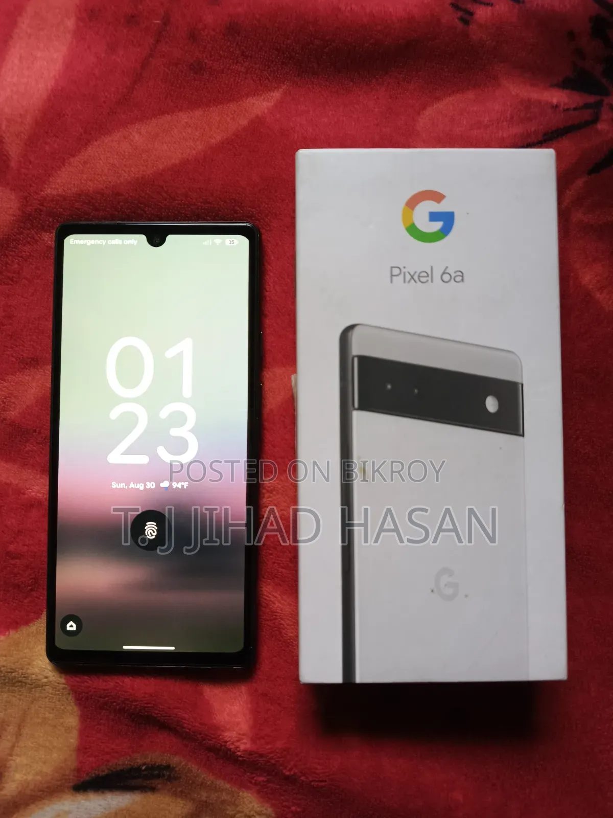 Google Pixel 6a 128 GB White