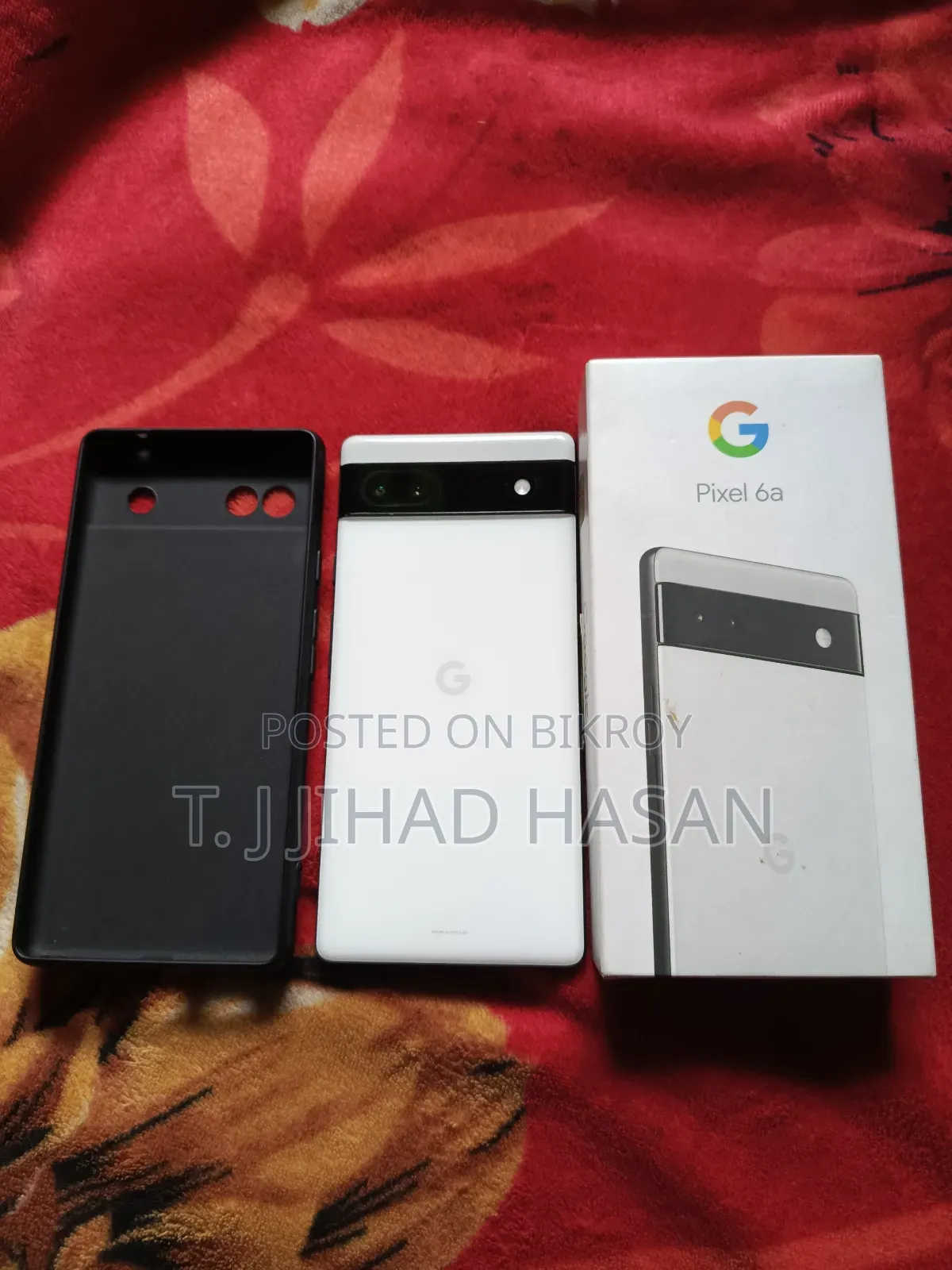 Google Pixel 6a 128 GB White