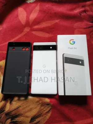 Google Pixel 6a 128 GB White