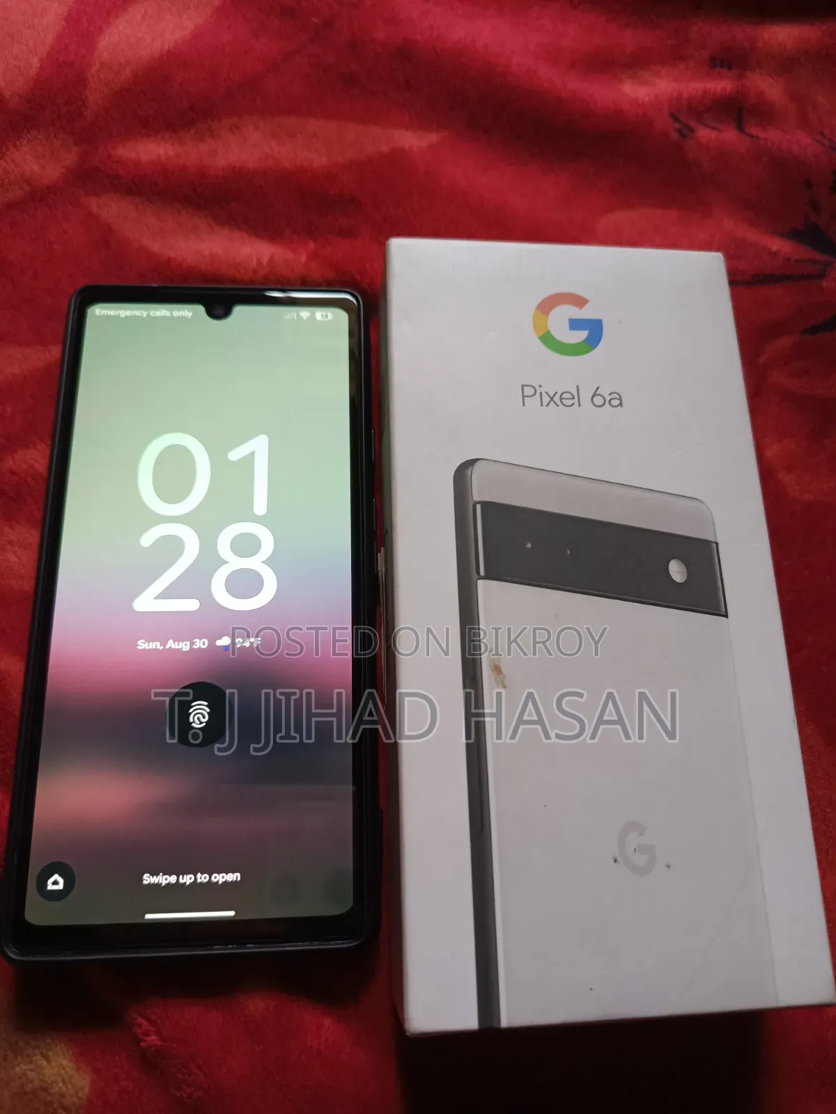 Google Pixel 6a 128 GB White
