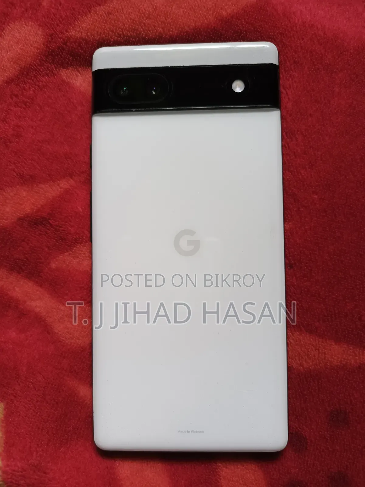 Google Pixel 6a 128 GB White