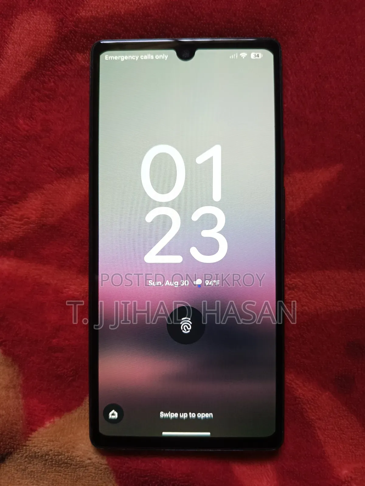 Google Pixel 6a 128 GB White