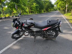 Bajaj Discover 100 2018 Black