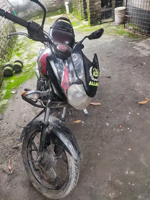Bajaj Discover 100 2018 Black