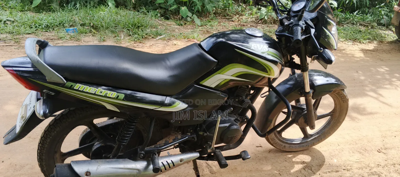 TVS Metro 2018 Black