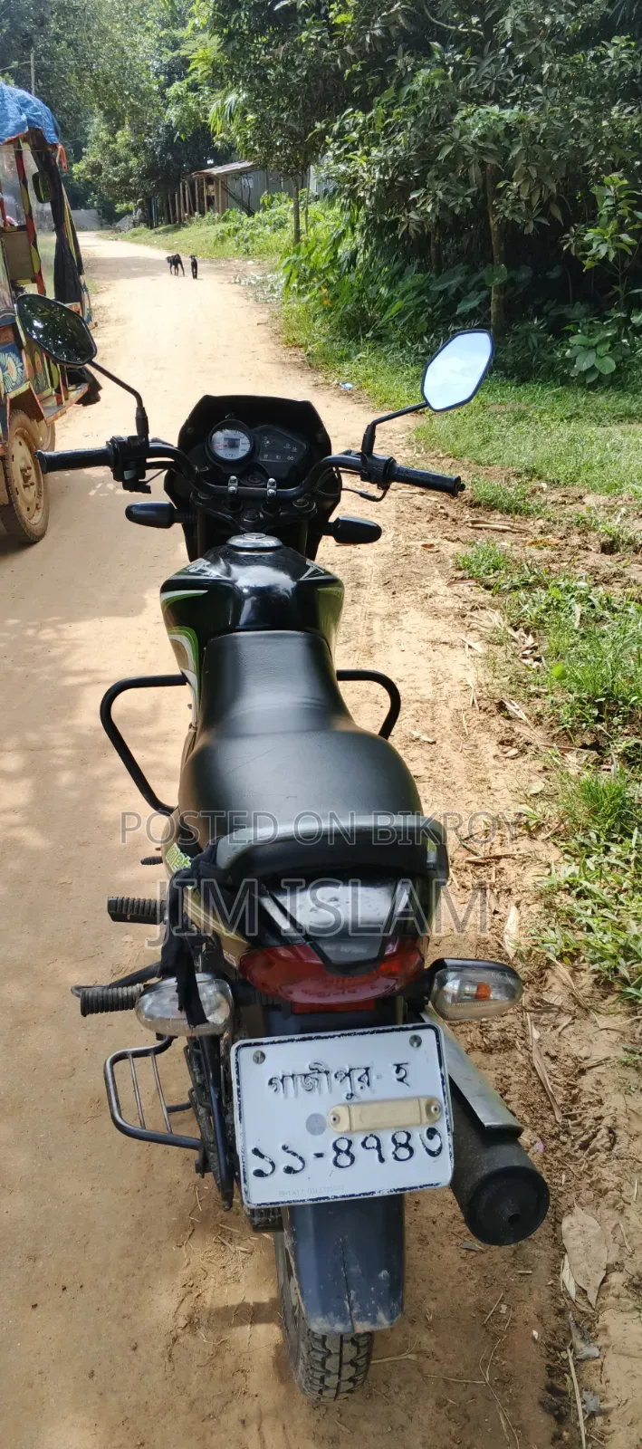 TVS Metro 2018 Black