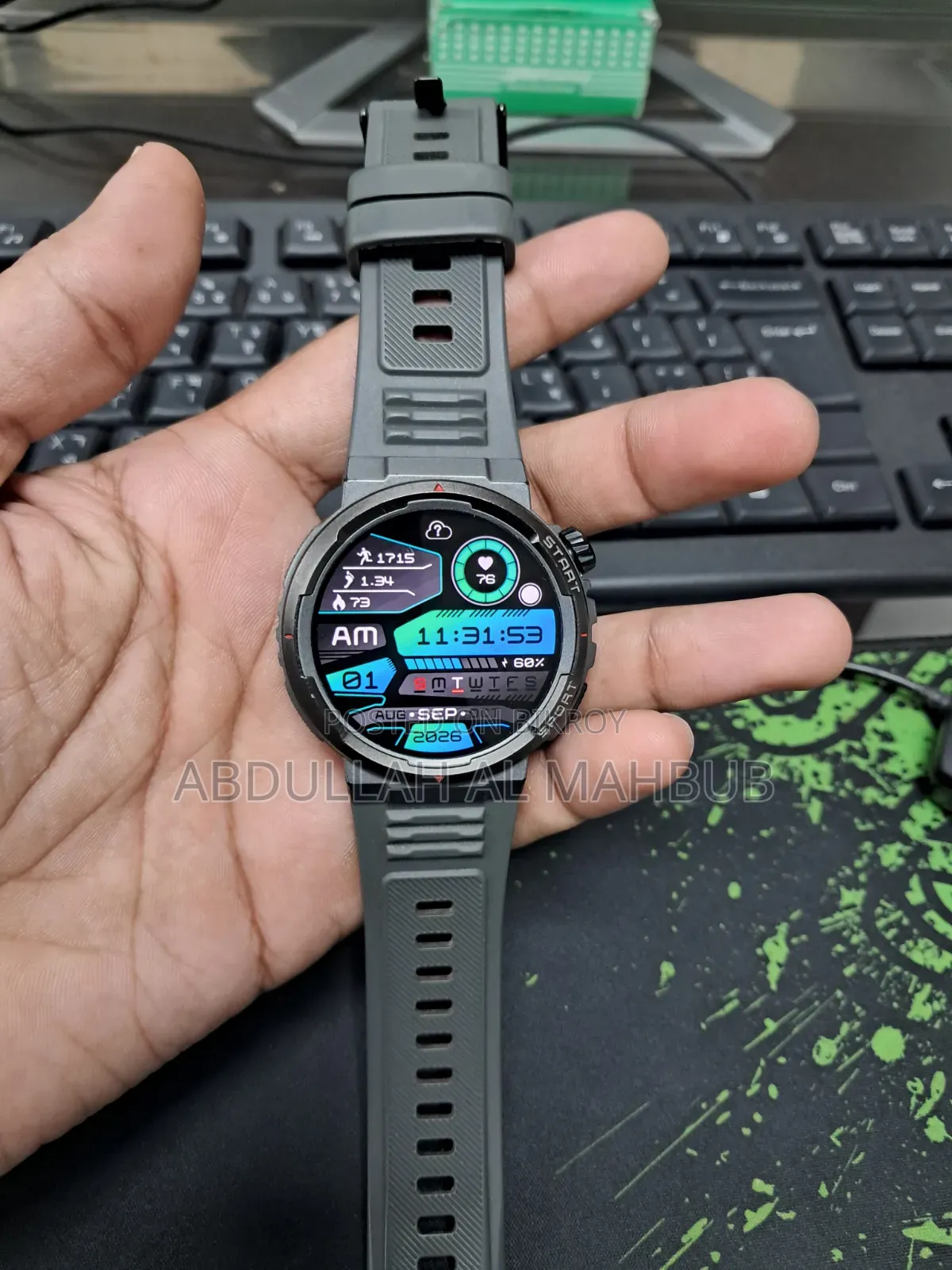 Zeblaze Ares 3 Plus