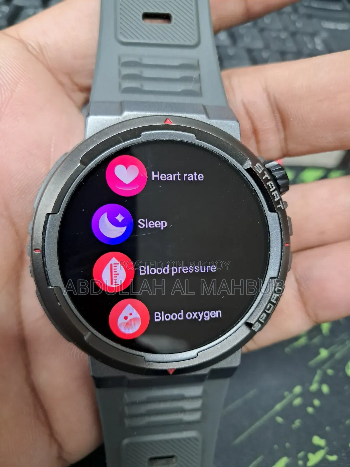 Zeblaze Ares 3 Plus