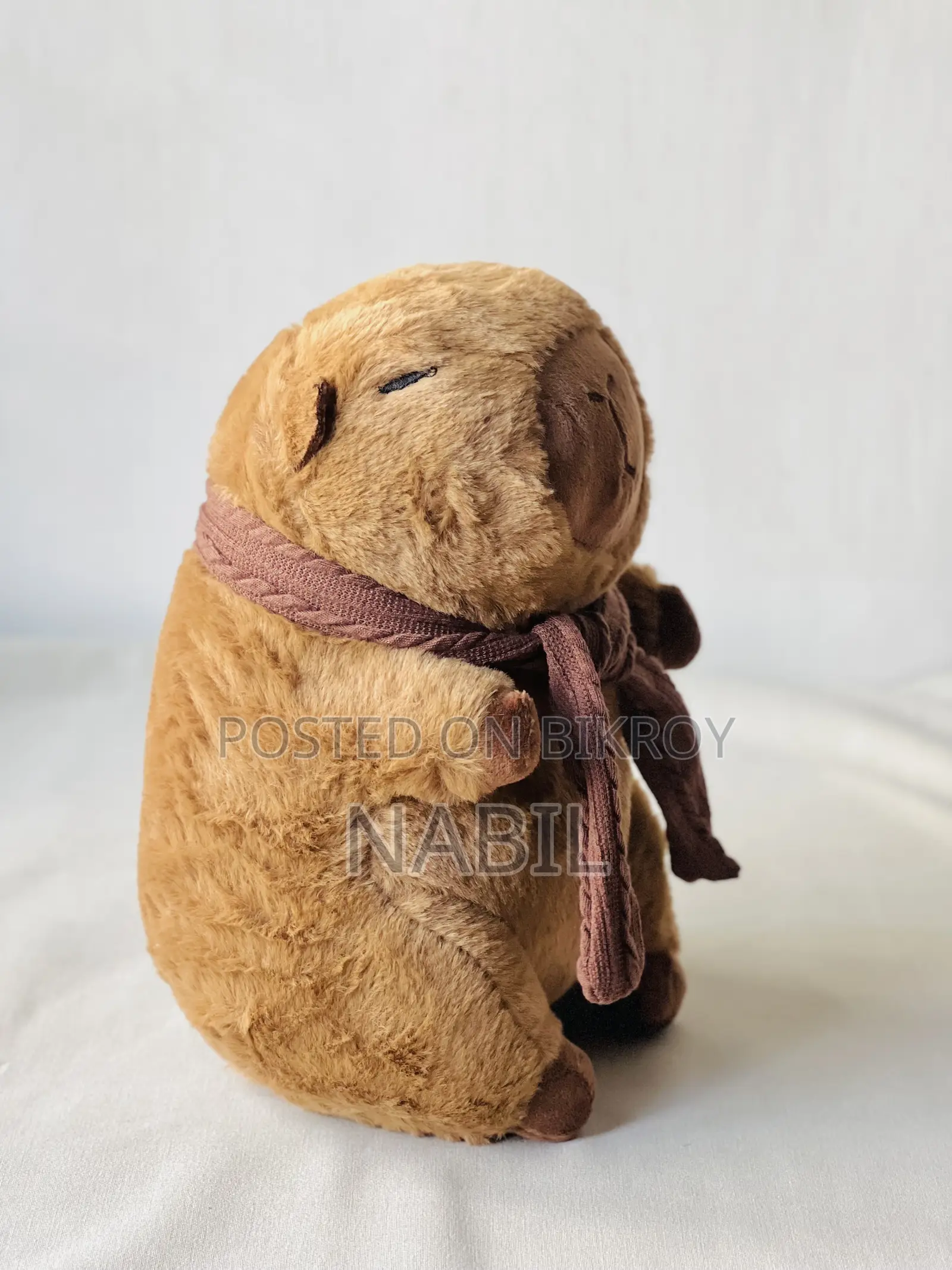 Capy Bara Plushie