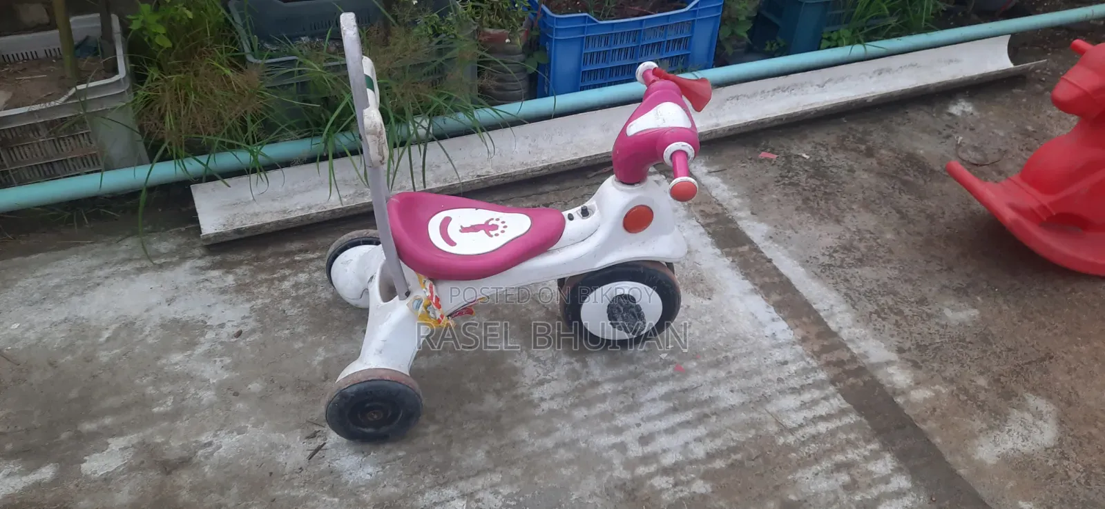 Kids Rikhsa-Bike