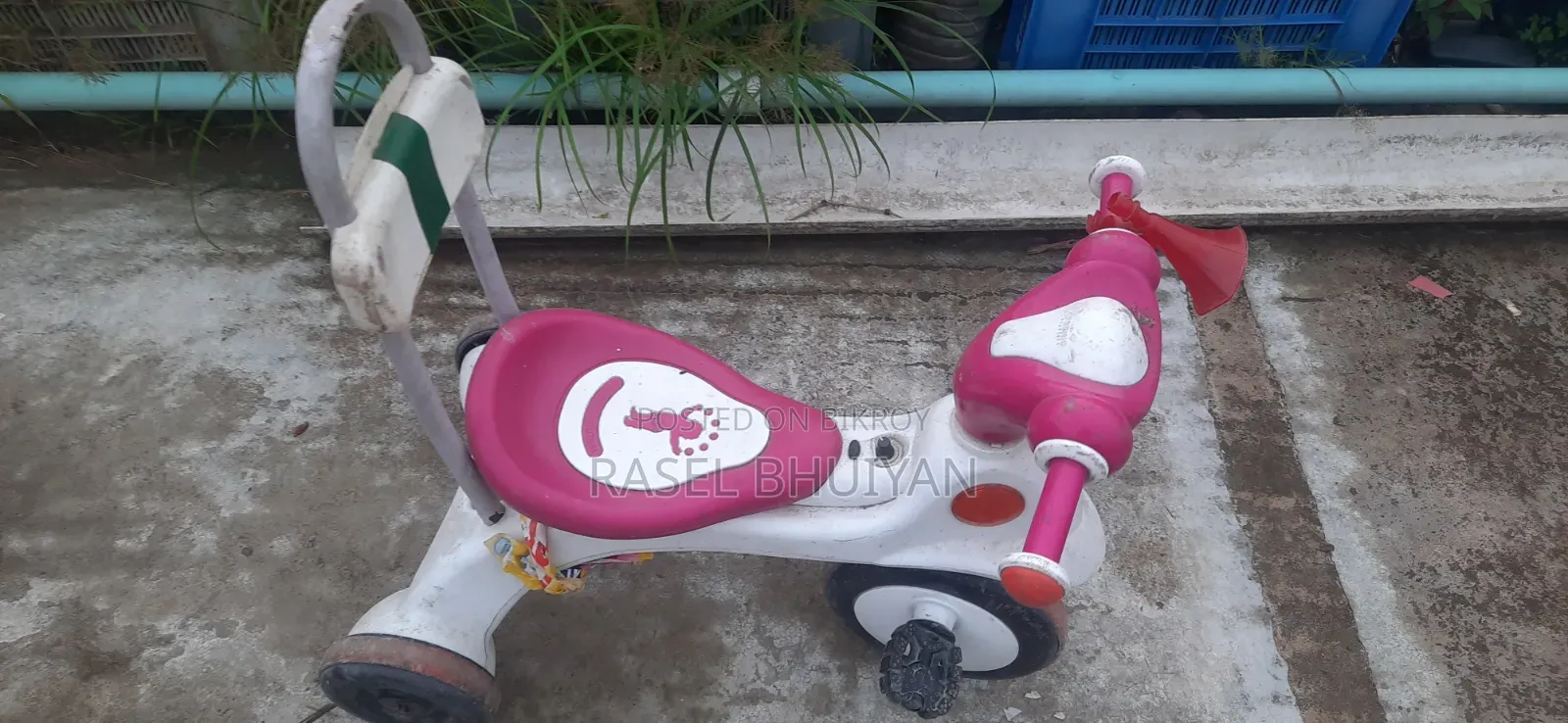 Kids Rikhsa-Bike