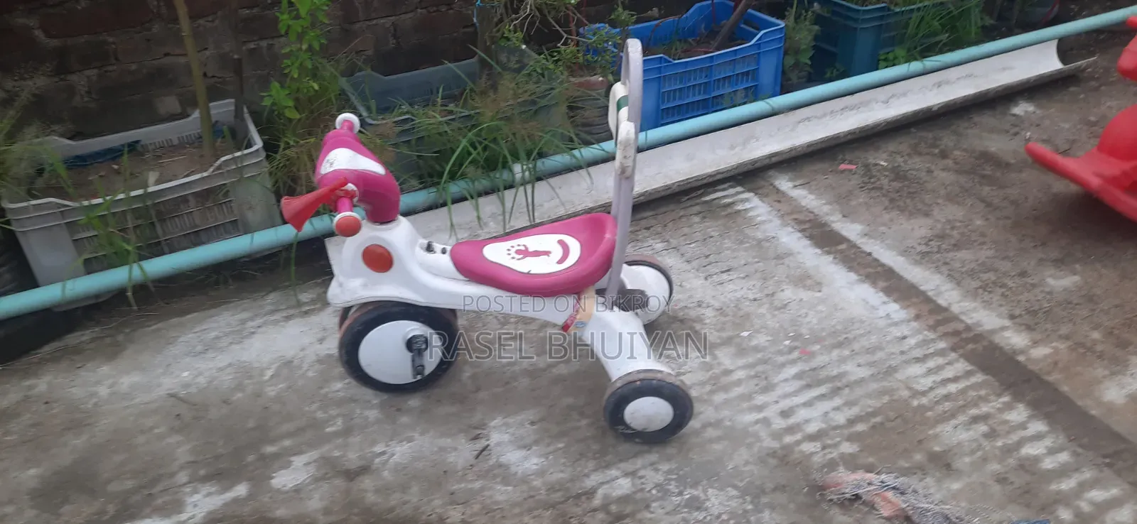 Kids Rikhsa-Bike