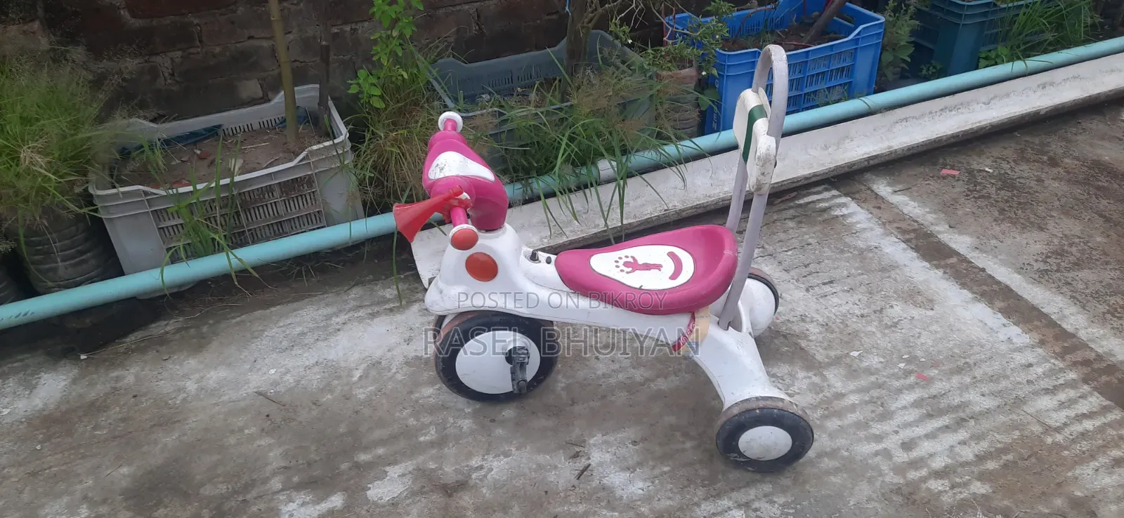 Kids Rikhsa-Bike