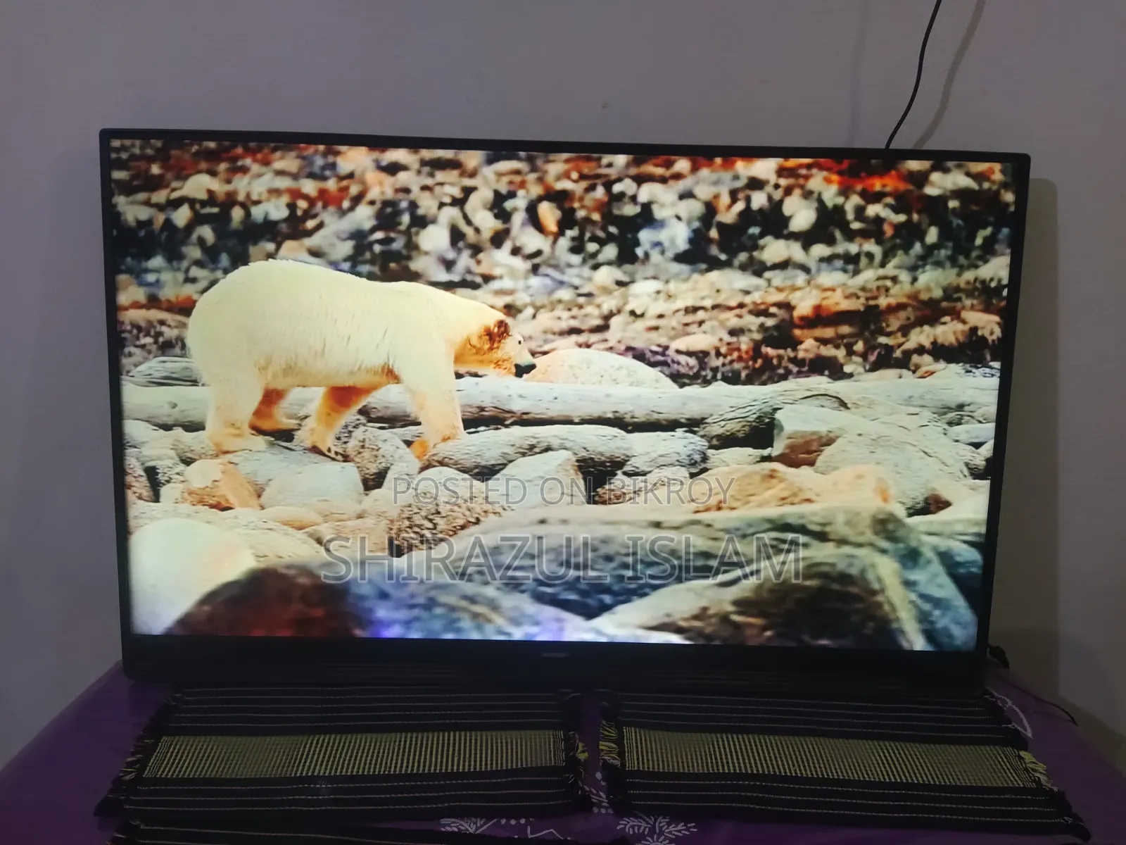 43"Samsung Smart Android TV