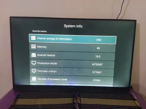 43"Samsung Smart Android TV