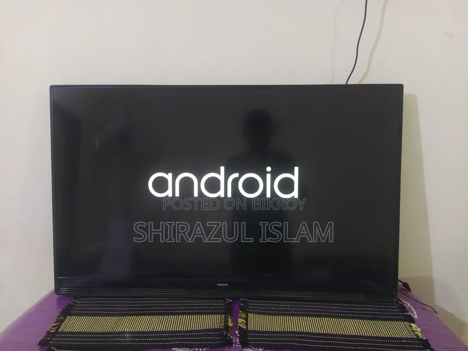 43"Samsung Smart Android TV