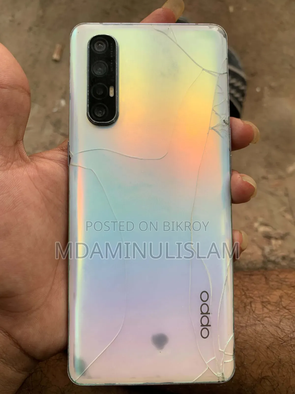 Oppo Reno 3 Pro 128 GB White
