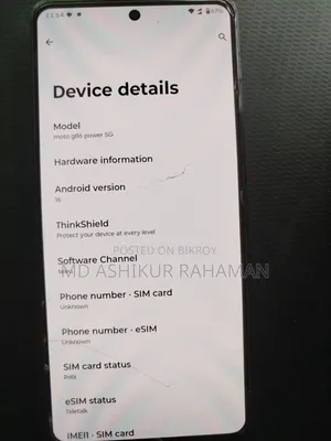 Motorola Moto G86 Power 5G 512 GB Blue