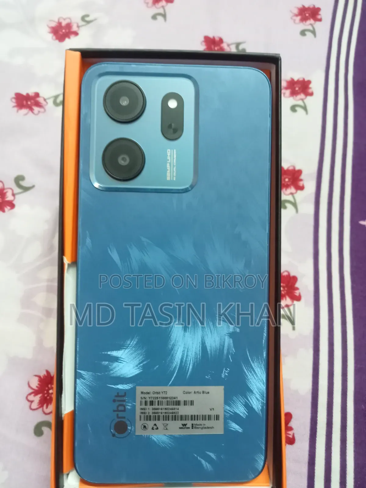 New Walton ORBIT Y72 64 GB Blue