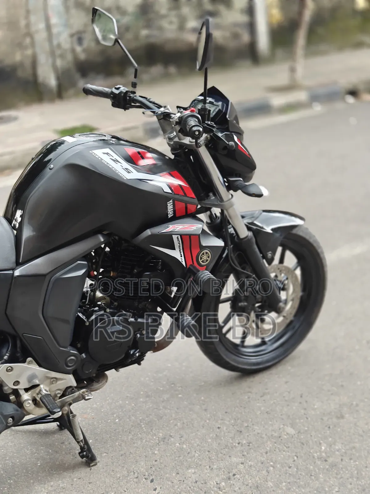 Yamaha FZS V2 2022 Black