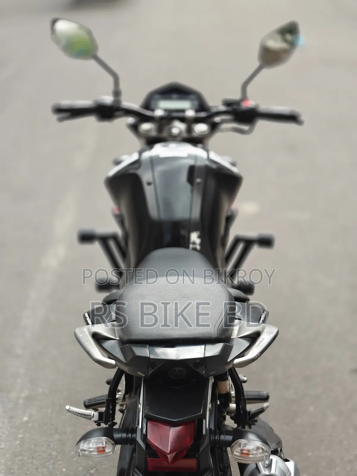 Yamaha FZS V2 2022 Black