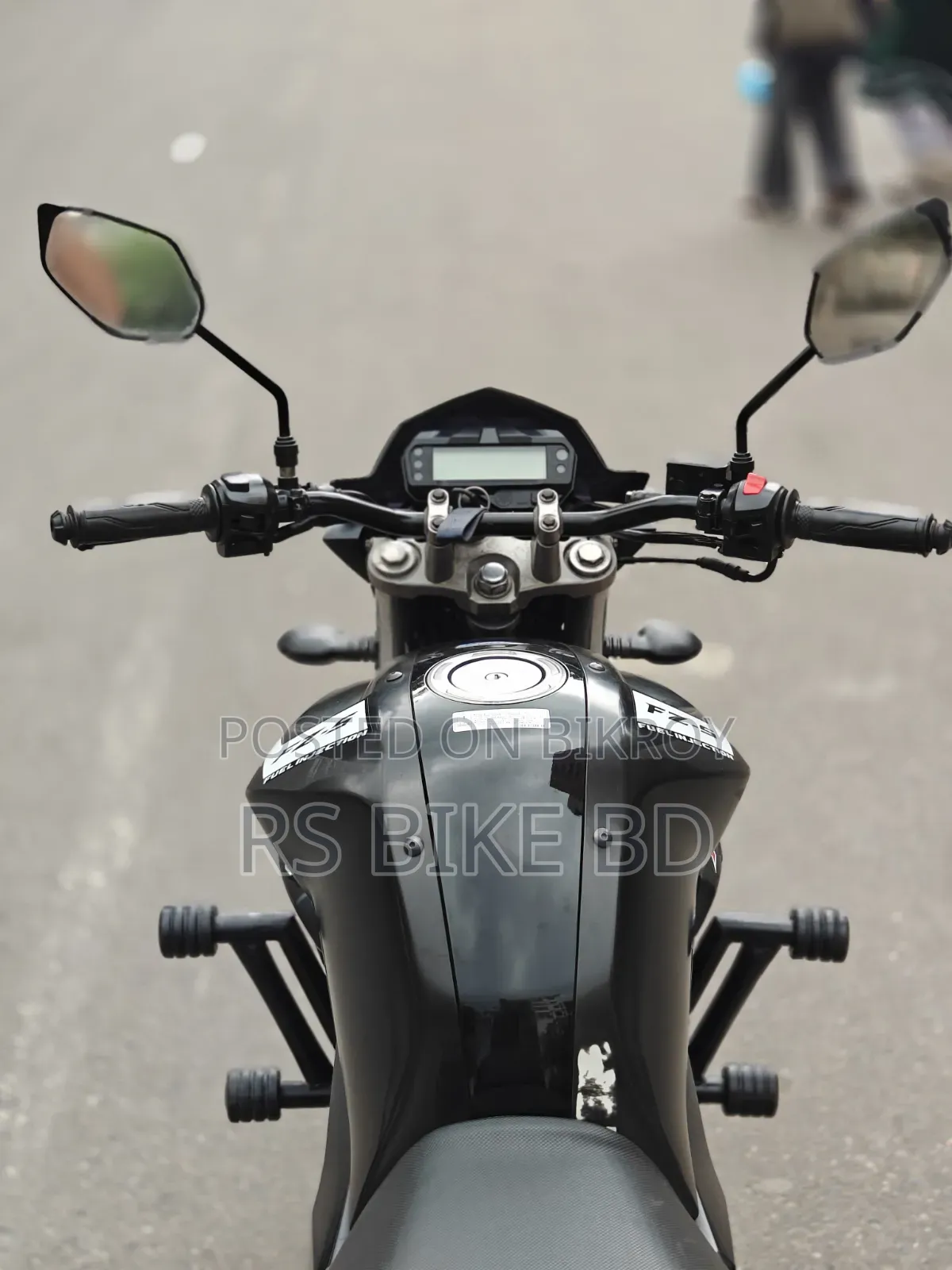 Yamaha FZS V2 2022 Black