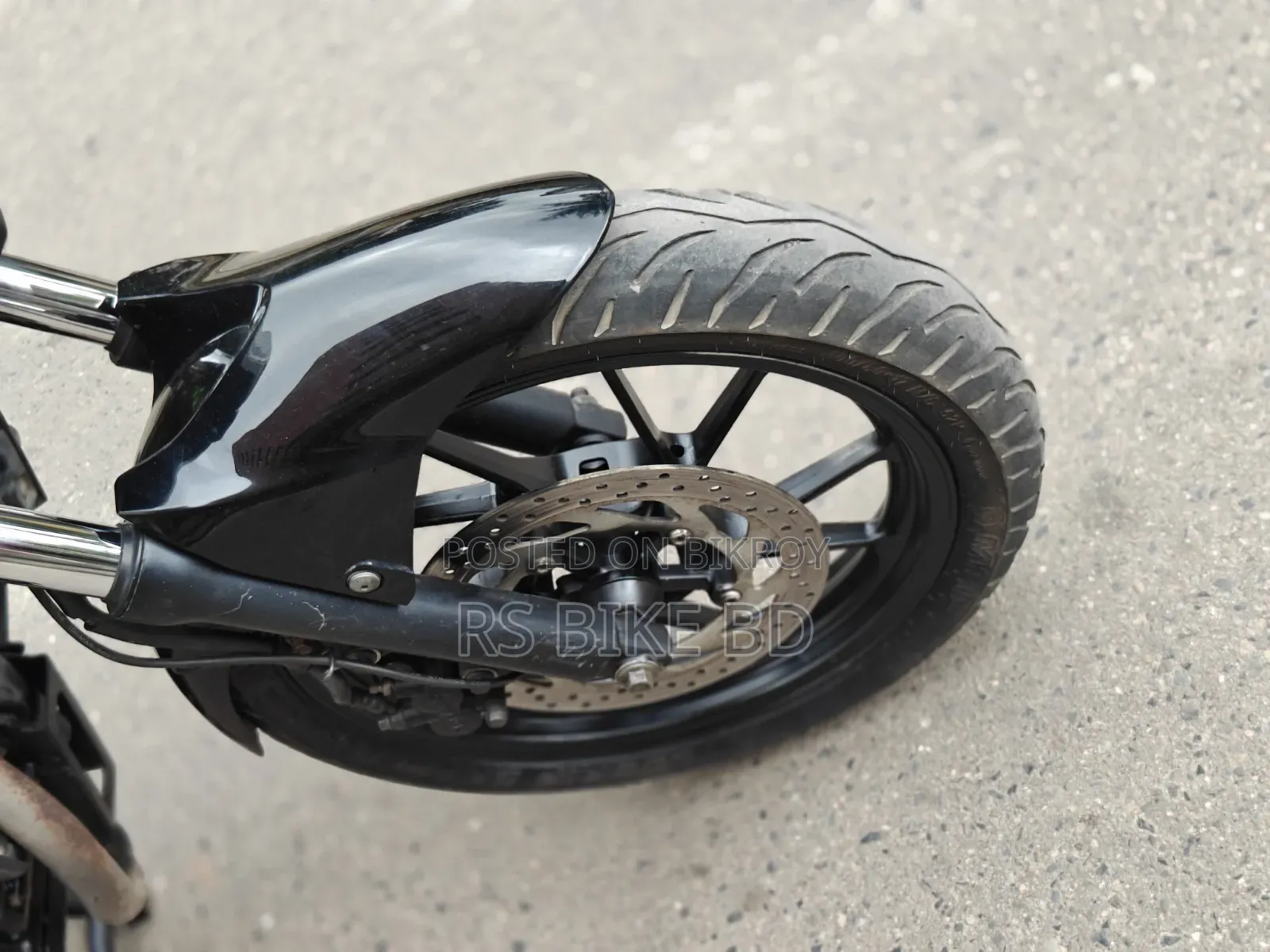 Yamaha FZS V2 2022 Black