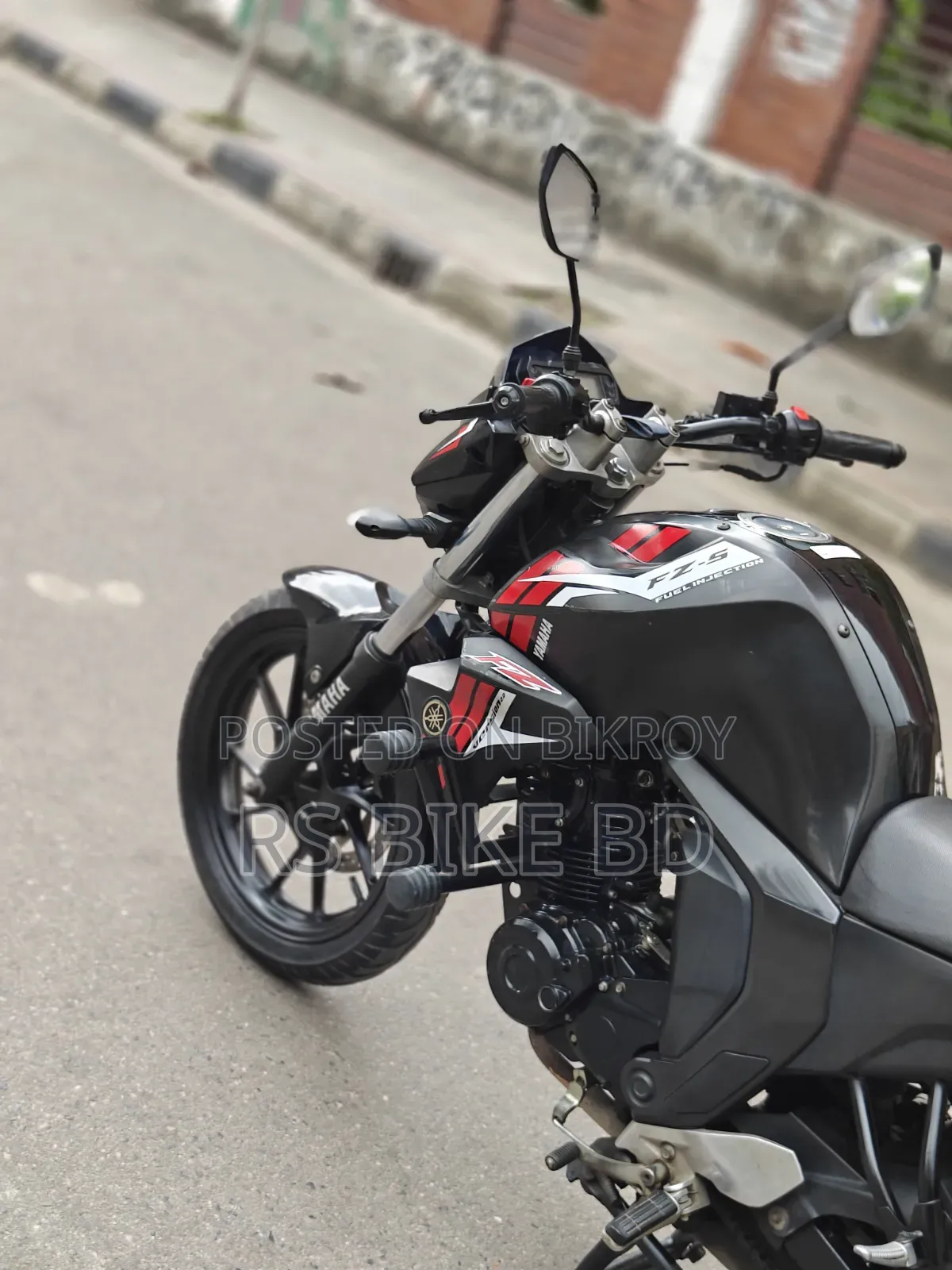 Yamaha FZS V2 2022 Black