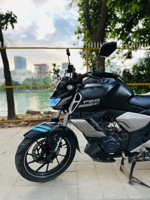 Yamaha FZS V3 2022 Gray