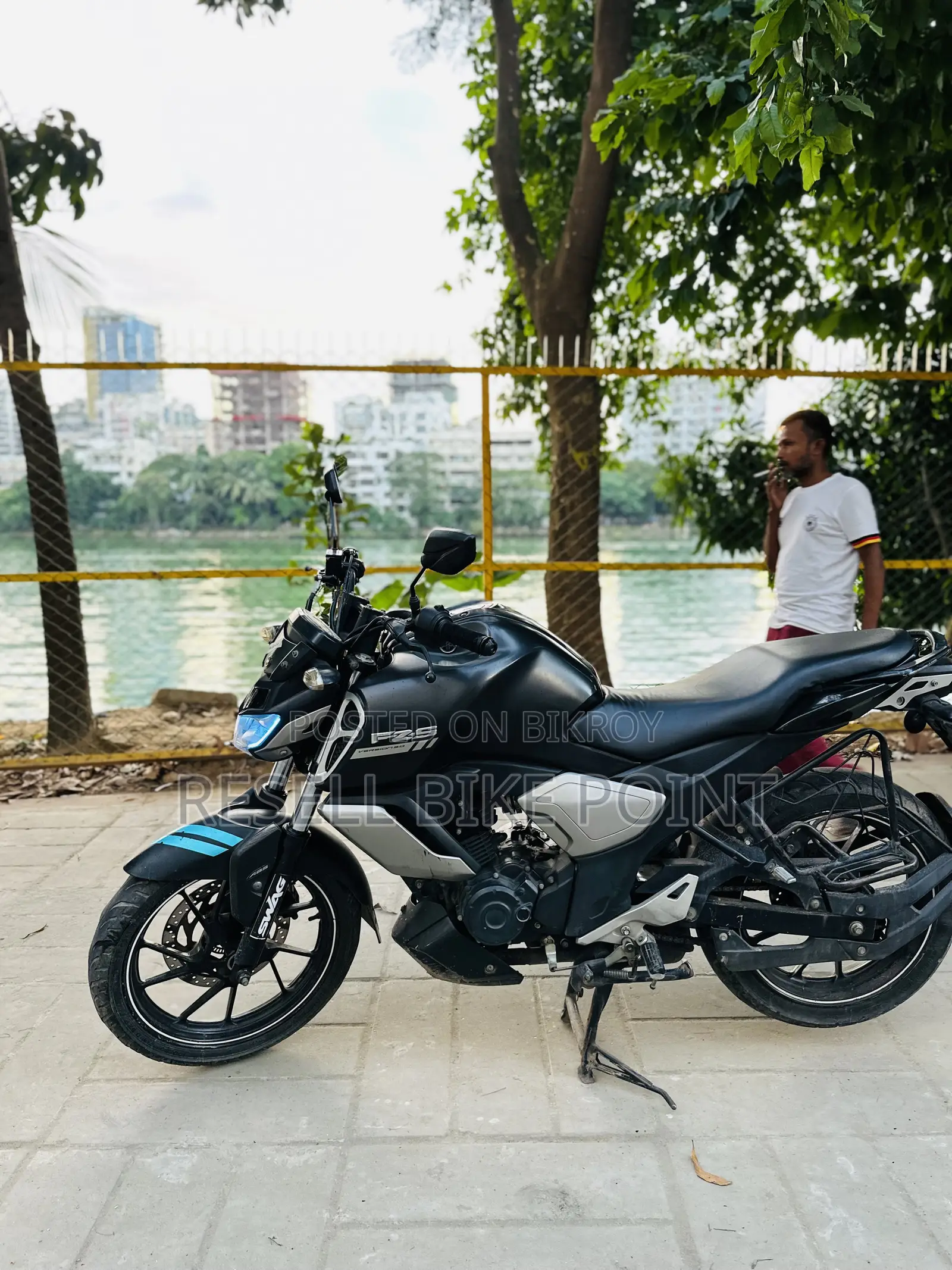 Yamaha FZS V3 2022 Gray