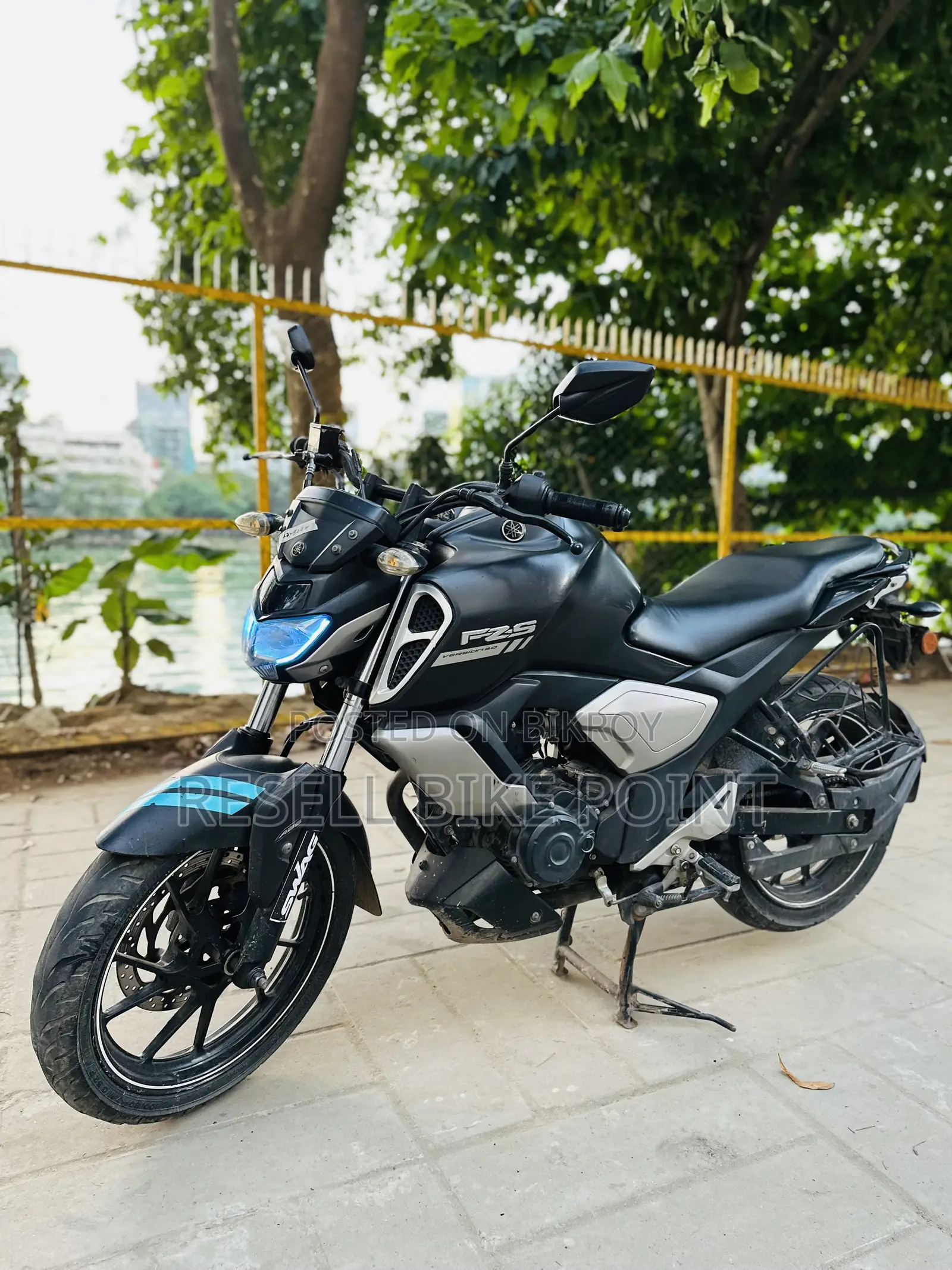 Yamaha FZS V3 2022 Gray