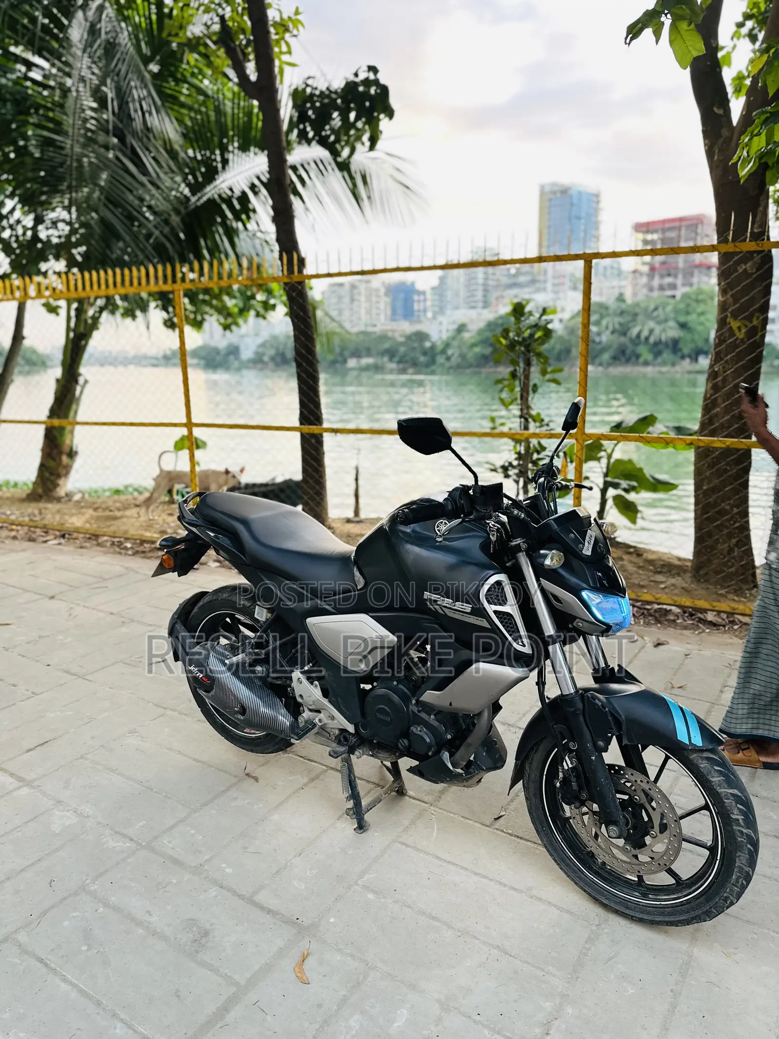 Yamaha FZS V3 2022 Gray