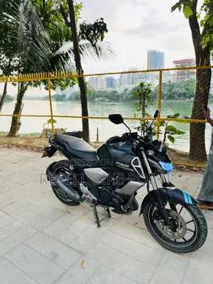 Yamaha FZS V3 2022 Gray