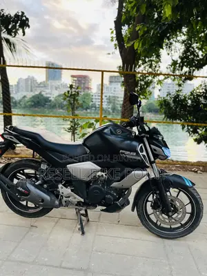 Yamaha FZS V3 2022 Gray
