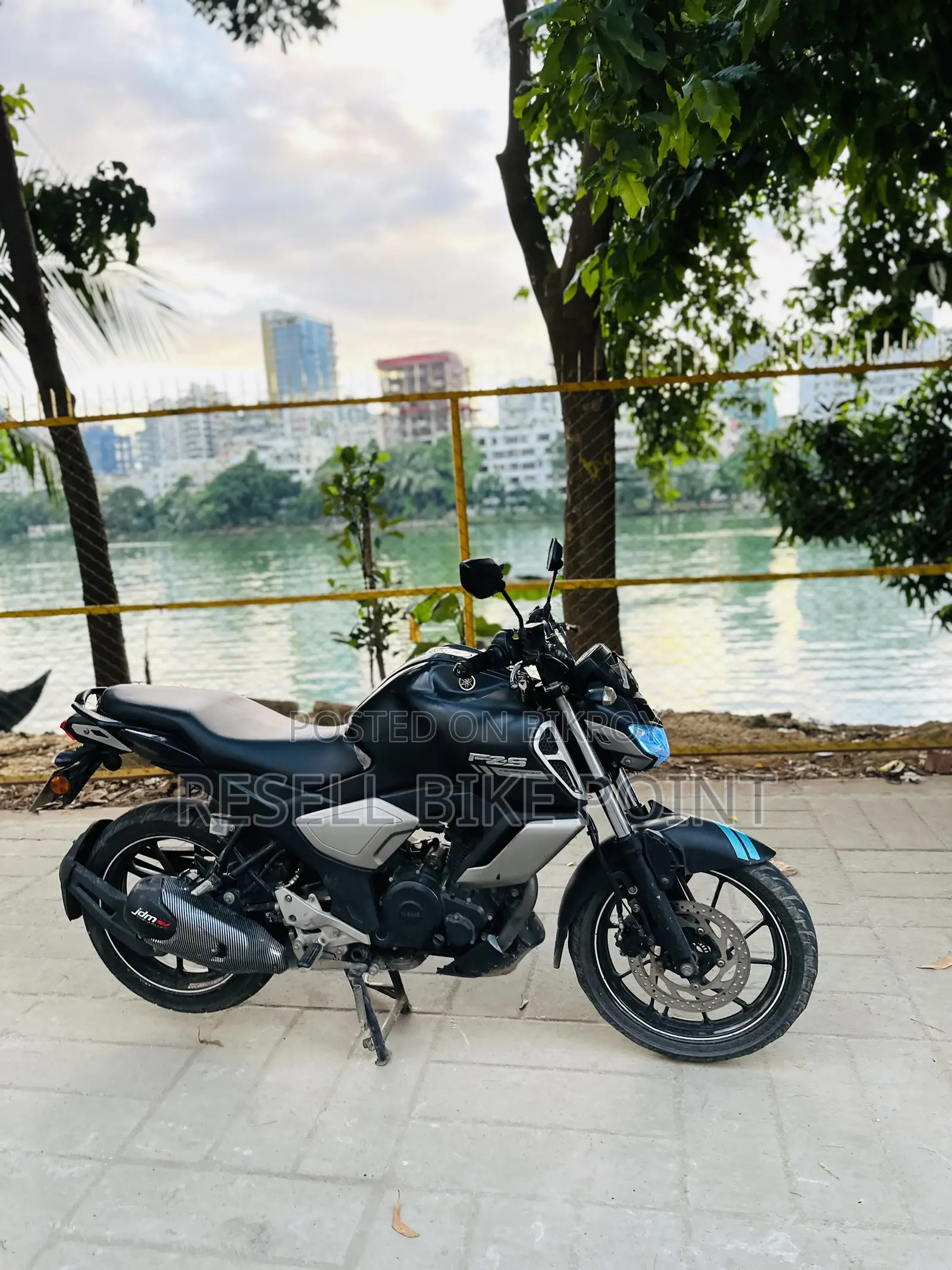 Yamaha FZS V3 2022 Gray