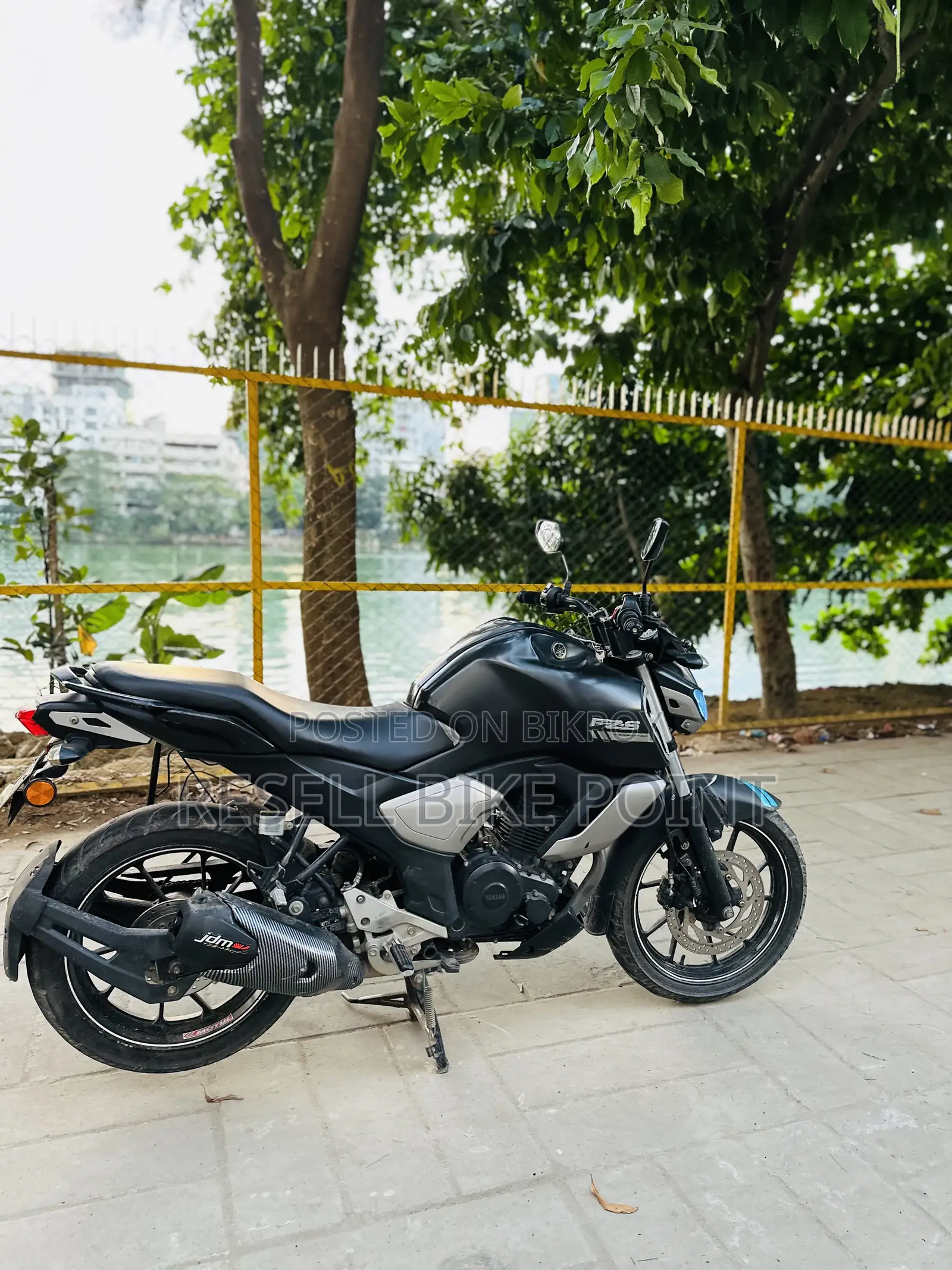 Yamaha FZS V3 2022 Gray