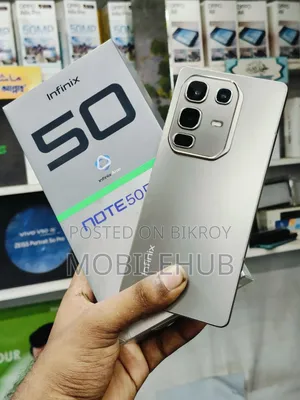 Infinix Note 50 Pro 4G 256 GB Silver