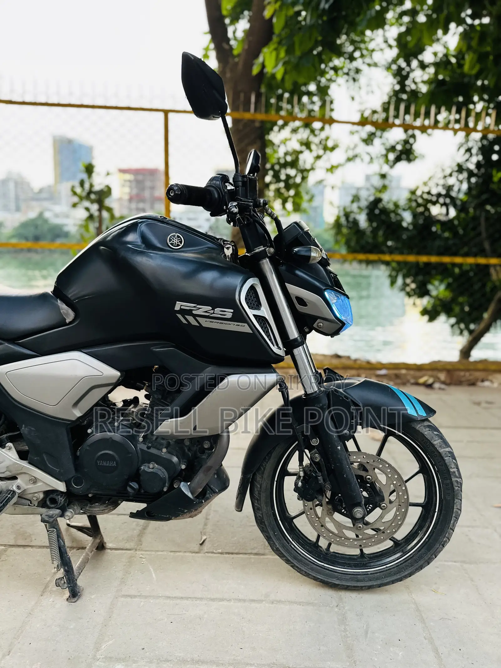 Yamaha FZS V3 2022 Gray