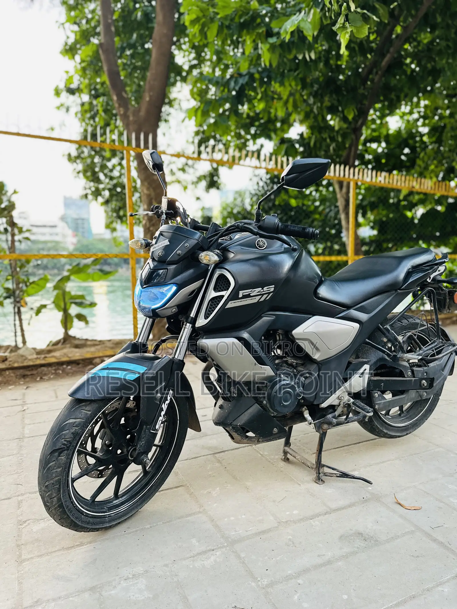 Yamaha FZS V3 2022 Gray