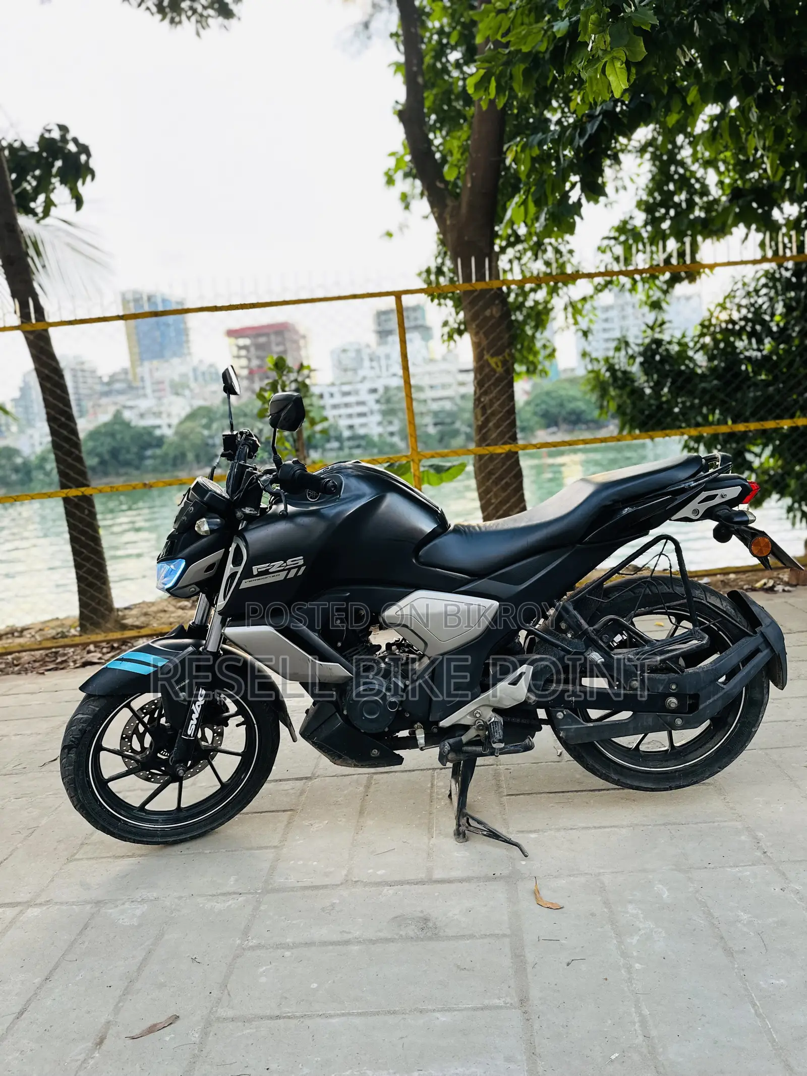 Yamaha FZS V3 2022 Gray