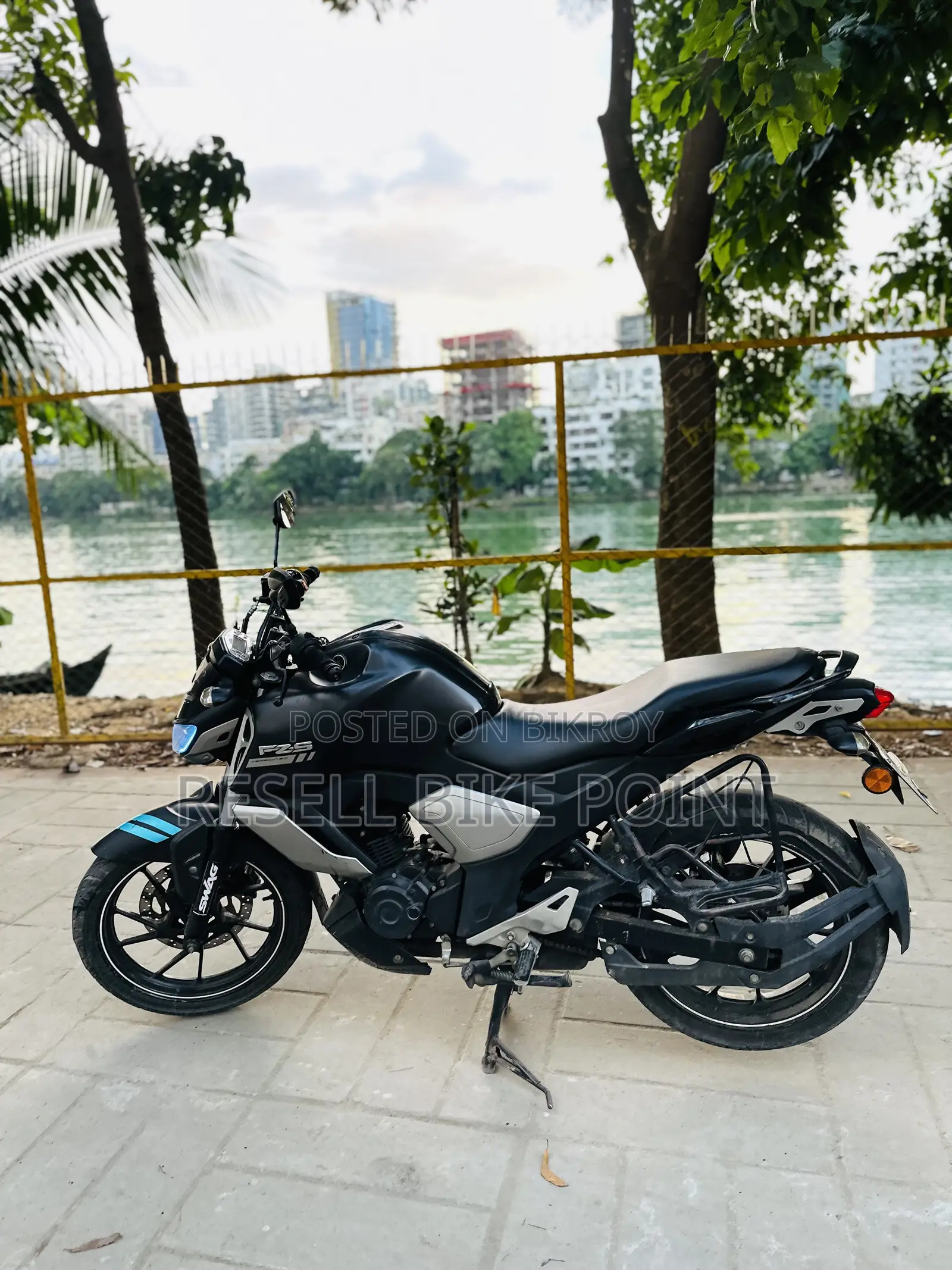 Yamaha FZS V3 2022 Gray