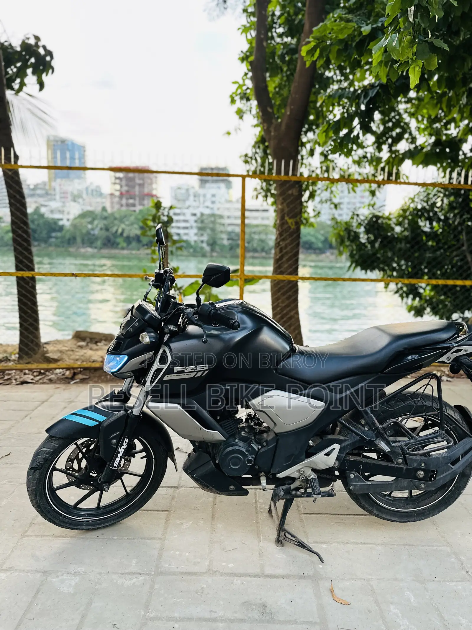 Yamaha FZS V3 2022 Gray