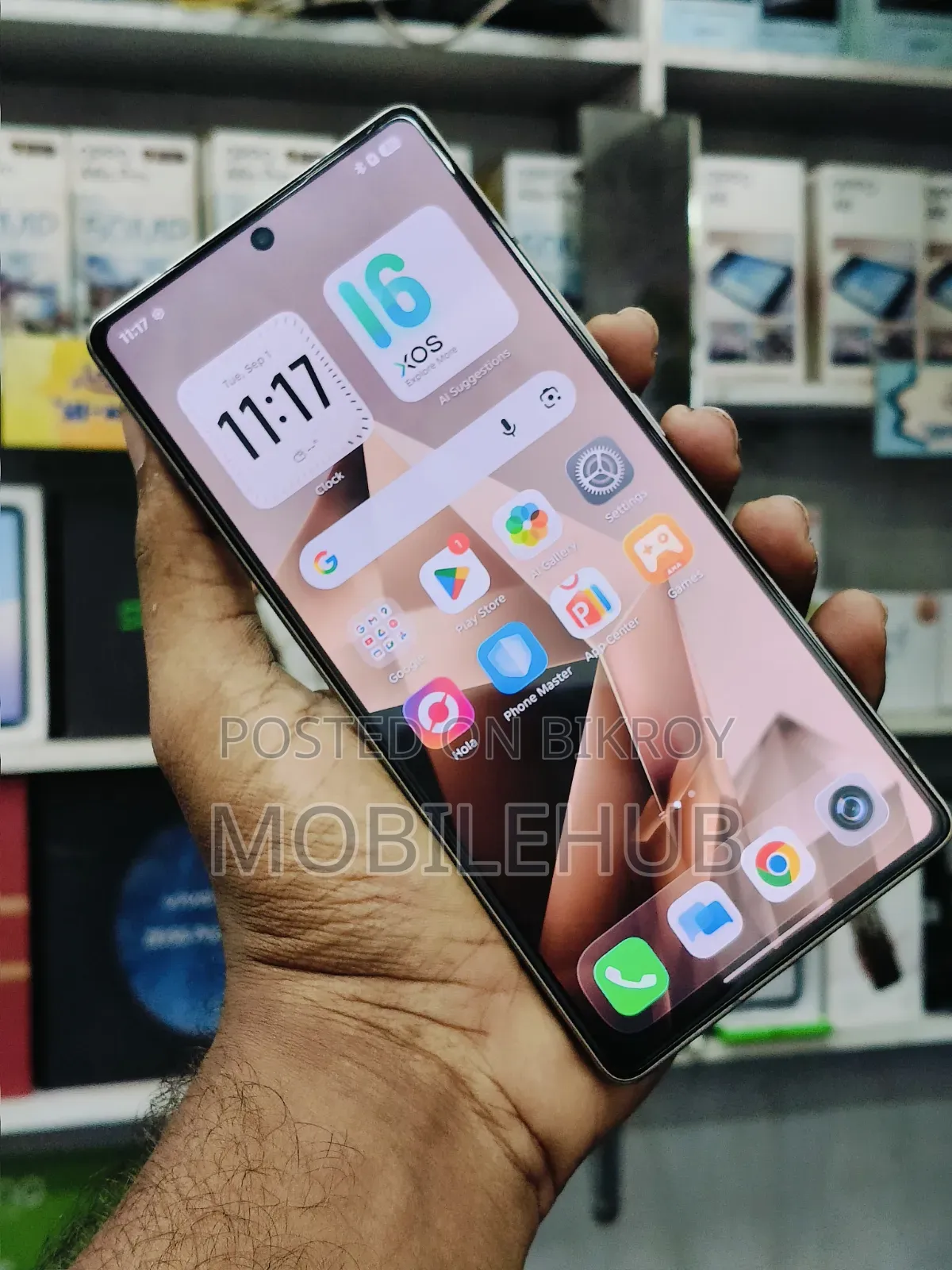 Infinix Note 50 Pro 4G 256 GB Silver