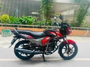 TVS Stryker 125 2023 Black